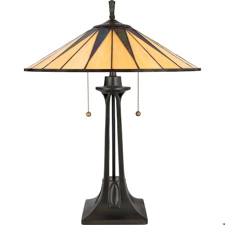 Quoizel Gotham Table Lamp TF6668VB